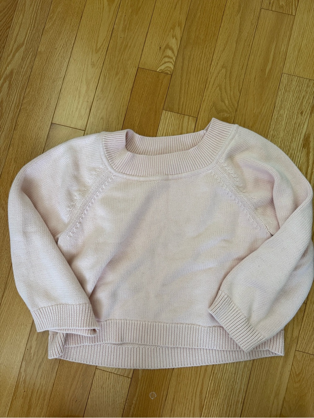 JCrew boatneck sweater